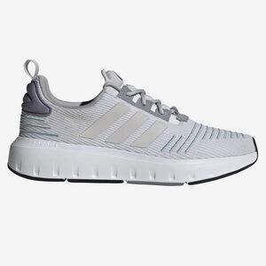 Adidas Swift Run 23 Women's 9 Running Shoes Sneakers NIB NEW White Dash Gray